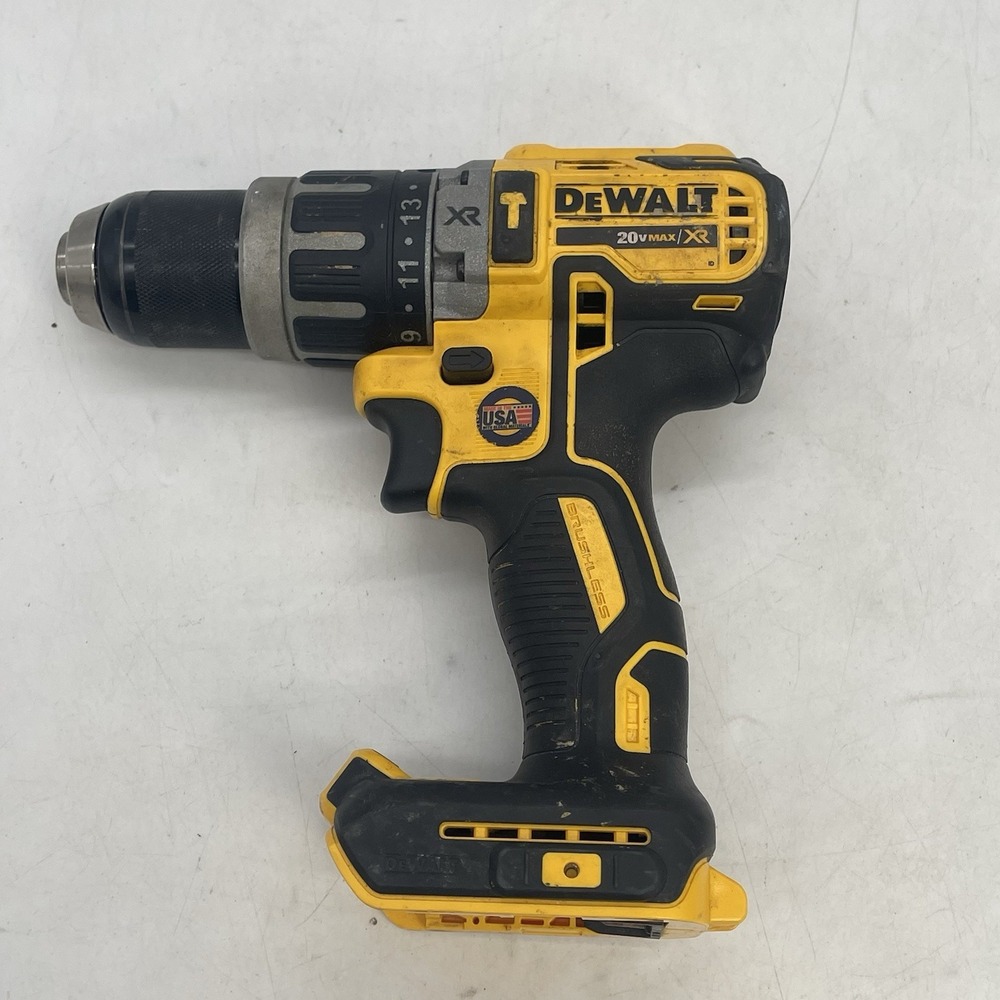Dewalt DCD778 B 20V Max 1/2" Compact 2 Speed Brushless Hammer Drill Driver